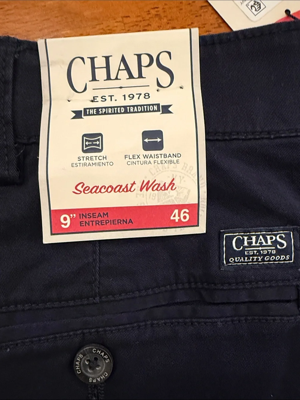Chaps classic flat